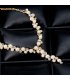 SET456 - Simple temperament pearl necklace set 
